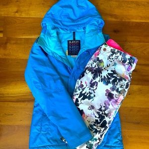 Burton Dry Ride Women’s Snow/Ski/Snowboard Winter Jacket.